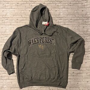 Kohl's Charcoal Wake Forest Men's Hoodie